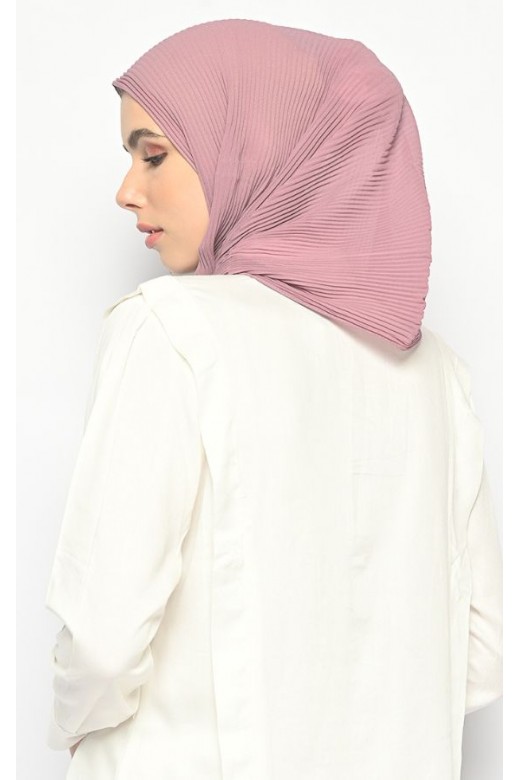 Pasmina Plisket Cerutti Lilac